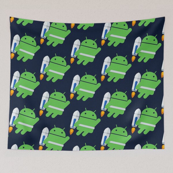 Item preview, Android kotlin   designed and sold by WildRagsTees.