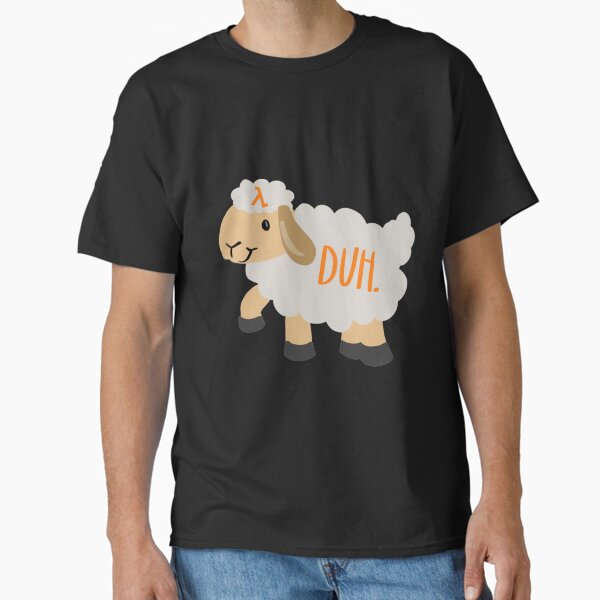 Item preview, AWS Lamb Duh   designed and sold by WildRagsTees.