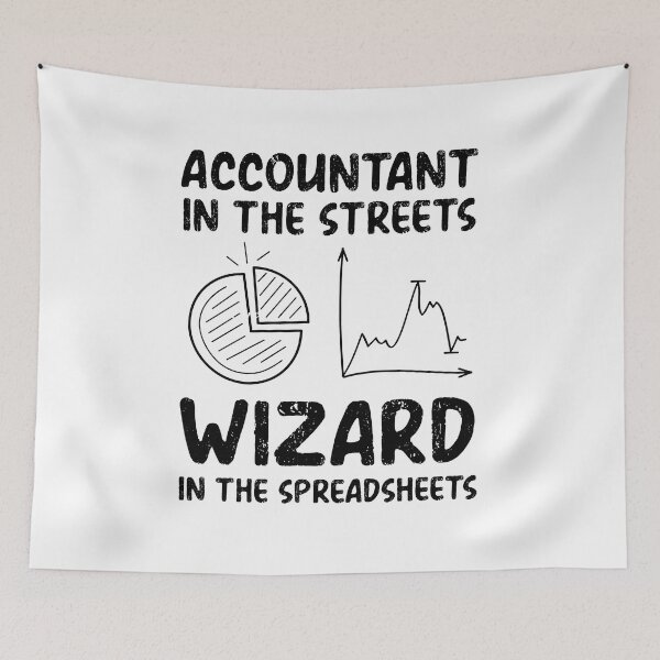 Item preview, Funny CPA Accountant Quote Sarcastic Cool Accountant designed and sold by ZANKELLO.