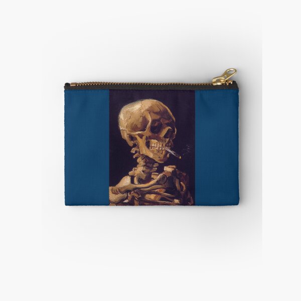 Item preview, Vincent Van Gogh_s _Skull with a Burning Cigarette_    designed and sold by cuthead.