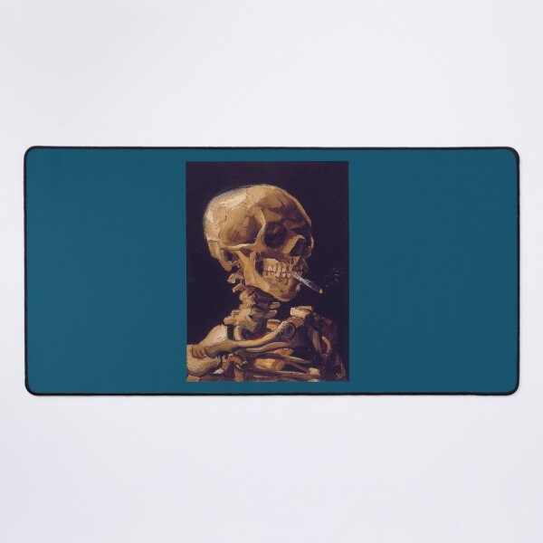 Item preview, Vincent Van Gogh_s _Skull with a Burning Cigarette_    designed and sold by cuthead.