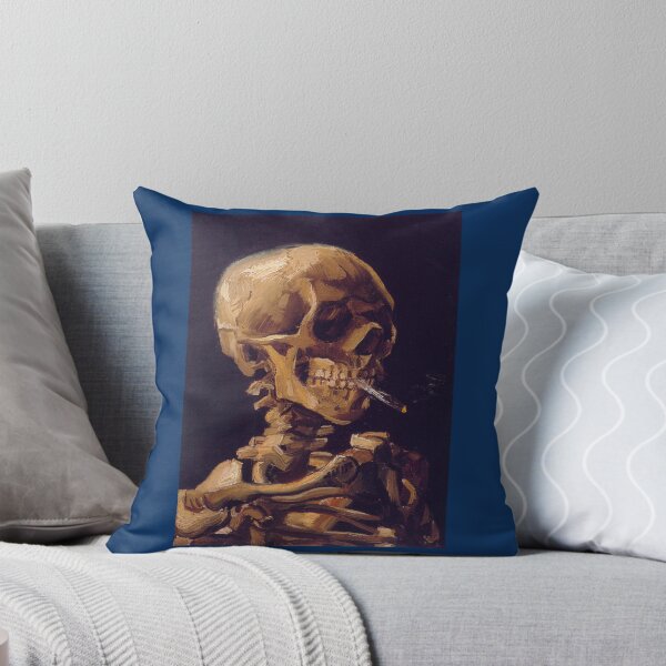 Item preview, Vincent Van Gogh_s _Skull with a Burning Cigarette_    designed and sold by cuthead.
