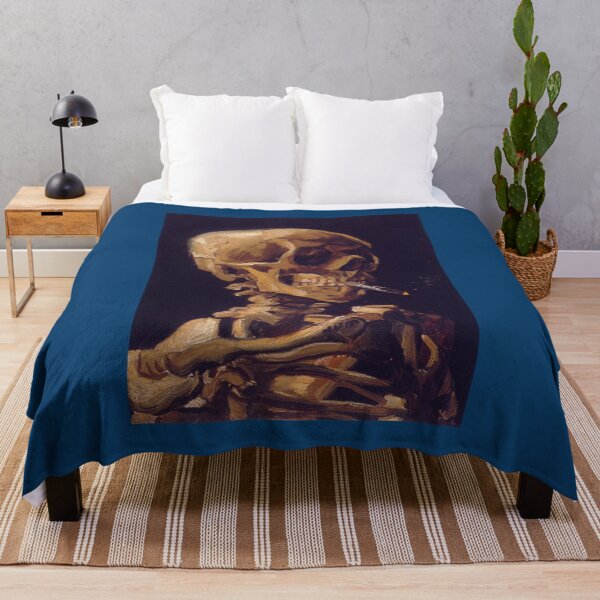 Item preview, Vincent Van Gogh_s _Skull with a Burning Cigarette_    designed and sold by cuthead.