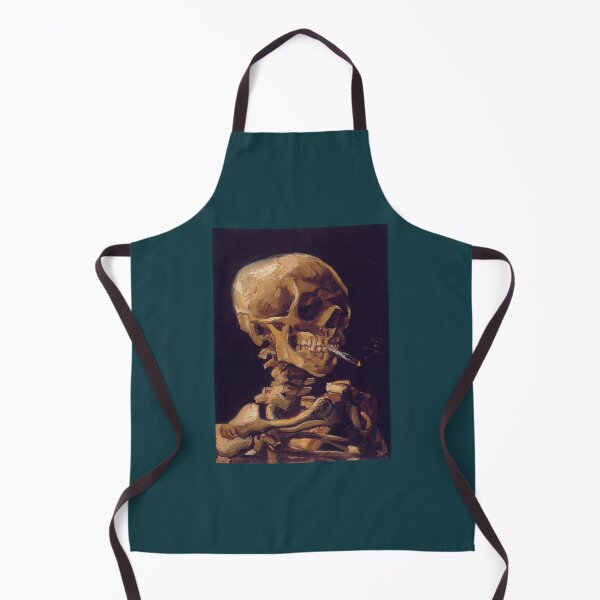 Item preview, Vincent Van Gogh_s _Skull with a Burning Cigarette_    designed and sold by cuthead.