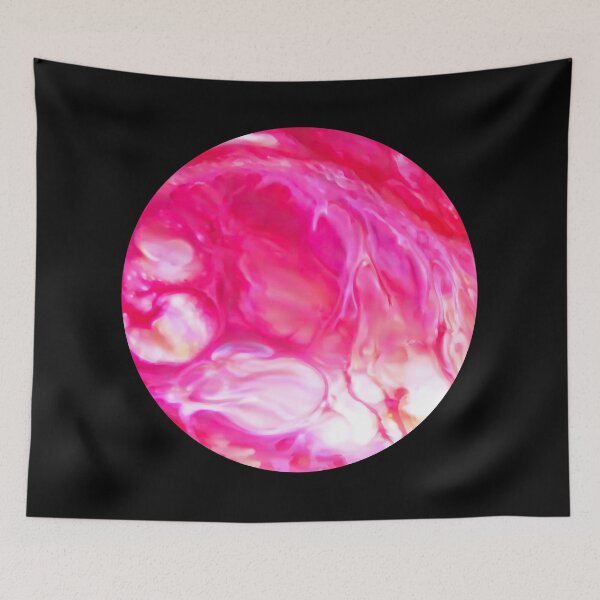 Item preview, Pink Paint Wave designed and sold by Shiablue.