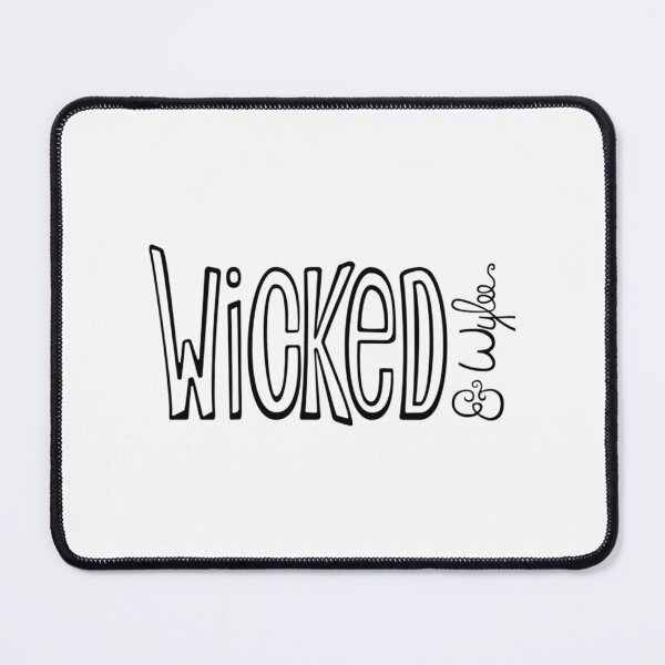 Item preview, Wicked _amp_ Wylee   designed and sold by cuthead.
