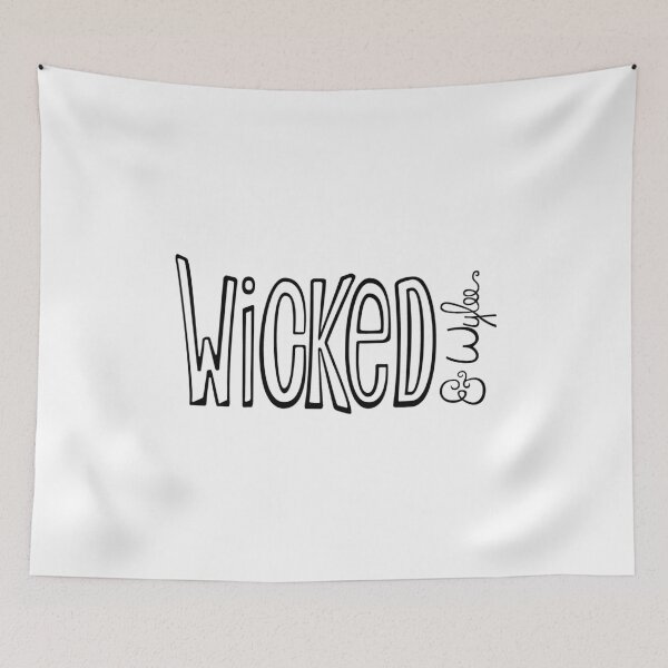 Item preview, Wicked _amp_ Wylee   designed and sold by cuthead.