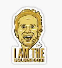 Always Sunny Dennis Reynolds "I am the Golden God" Sticker
