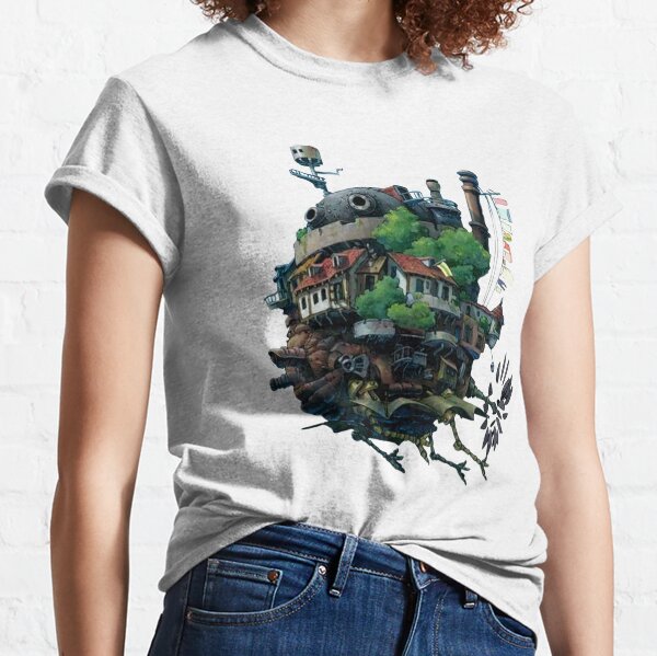 Howls moving castle gift Classic T-Shirt