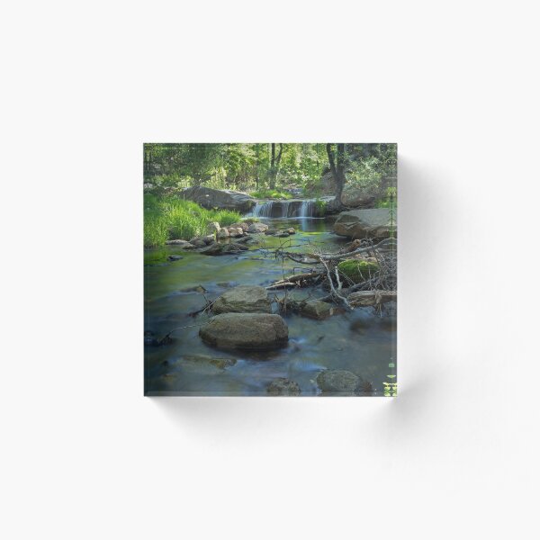 A Place of Solitude Acrylic Block