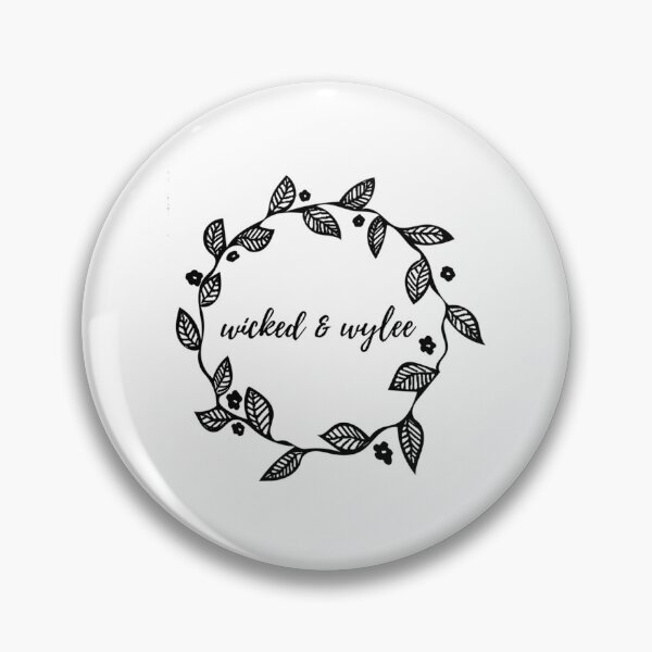 Item preview, Wicked _amp_ Wylee floral   designed and sold by cuthead.
