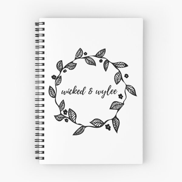 Item preview, Wicked _amp_ Wylee floral   designed and sold by cuthead.