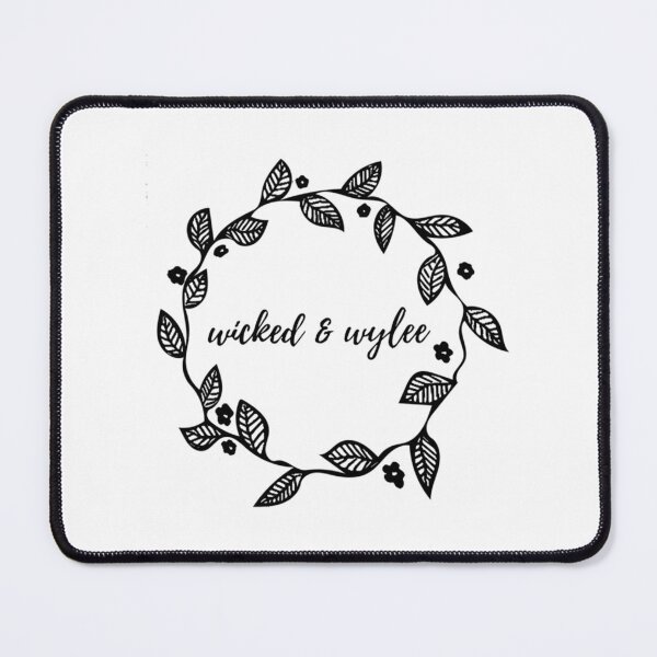 Item preview, Wicked _amp_ Wylee floral   designed and sold by cuthead.