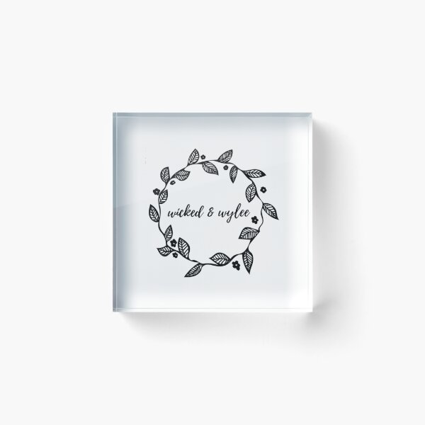Item preview, Wicked _amp_ Wylee floral   designed and sold by cuthead.