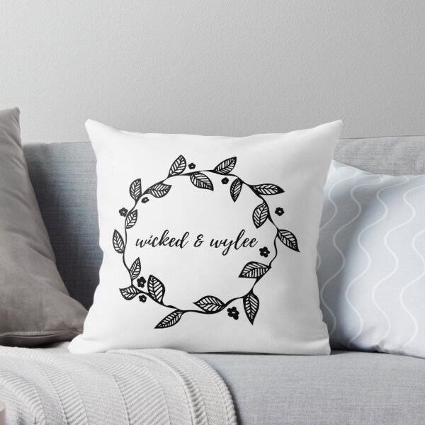 Item preview, Wicked _amp_ Wylee floral   designed and sold by cuthead.