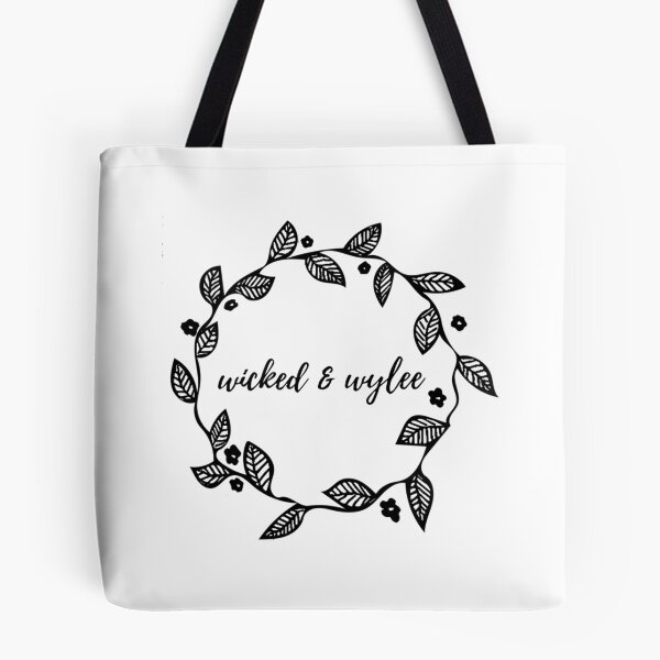 Item preview, Wicked _amp_ Wylee floral   designed and sold by cuthead.