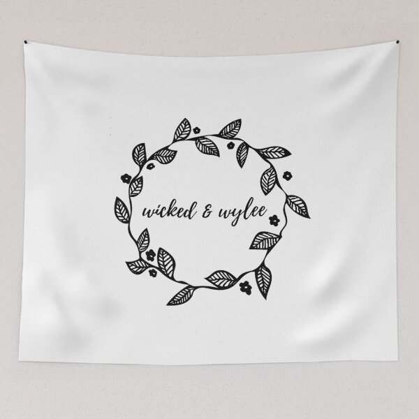 Item preview, Wicked _amp_ Wylee floral   designed and sold by cuthead.