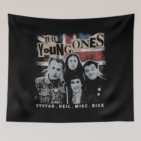 Item preview, The Young Ones, Vyvyan bastard, comedy T-Shirt designed and sold by TommiesL901.