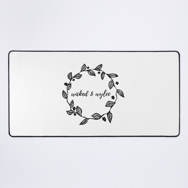 Item preview, Wicked _amp_ Wylee floral   designed and sold by cuthead.