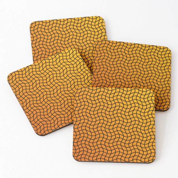 Item preview, Wave grid pattern designed and sold by MustafaU6.
