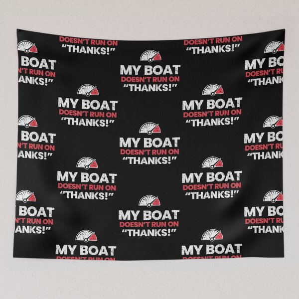 Item preview, Mi barco no funciona Gracias Funny Sailor Sailing designed and sold by lloyd68.
