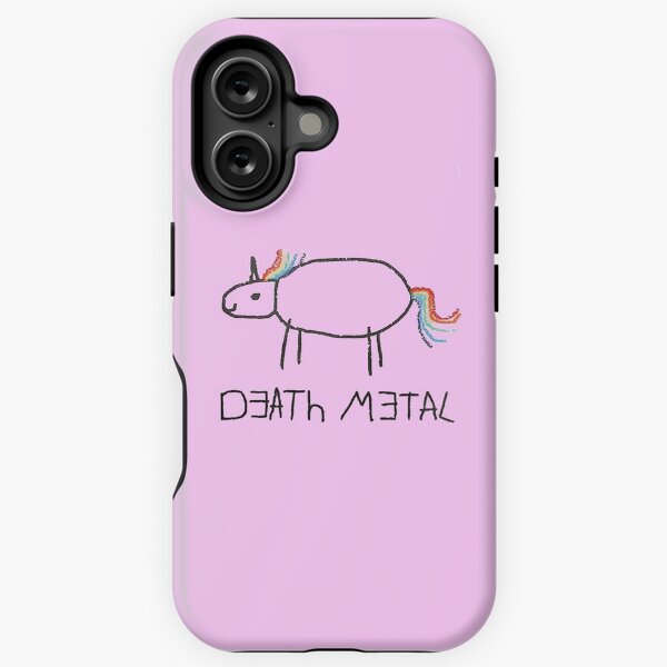 Aperçu de l'œuvre Licorne Death Metal créée et vendue par MartinMicko38.