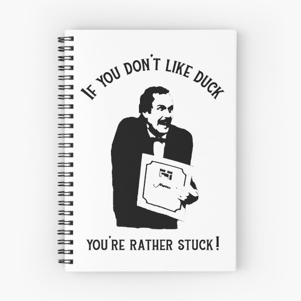 Item preview, Fawlty Towers - If you don't like duck you're rather stuck! Funny designed and sold by Tom Newberry.