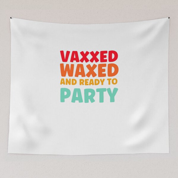 Item preview, Vaxxed and waxed classic designed and sold by Louisa342.