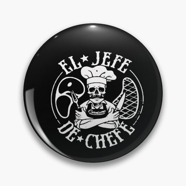 Item preview, El Jefe De Chefe OG Chef's designed and sold by ShaunLeffler.