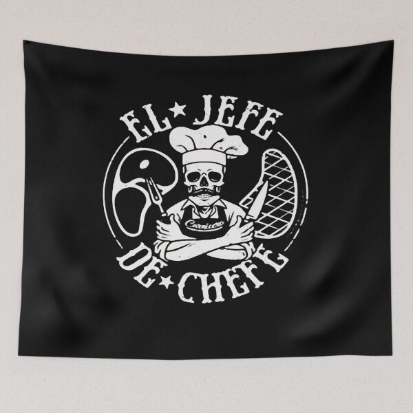 Item preview, El Jefe De Chefe OG Chef's designed and sold by ShaunLeffler.