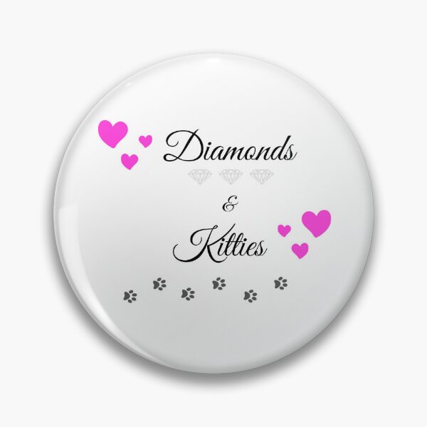 Item preview, Diamonds & Kitties designed and sold by StarCloudMoon.