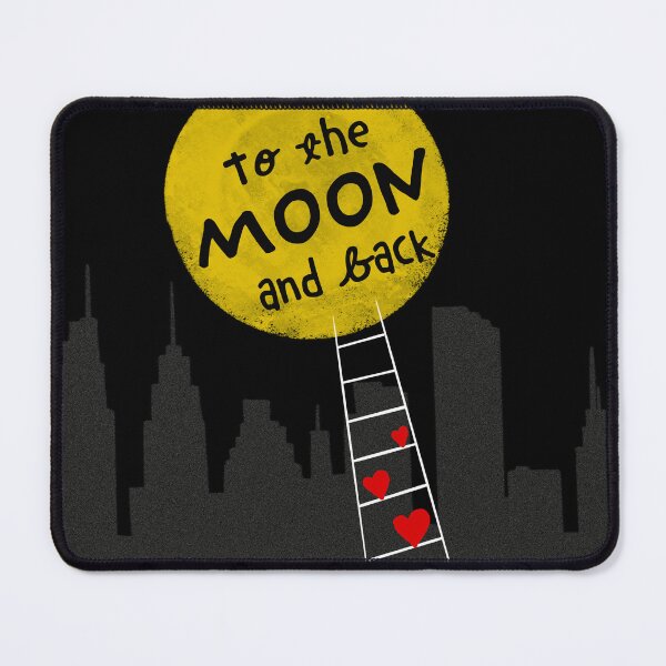 Item preview, TO THE MOON AND BACK  designed and sold by GinoFerrara.