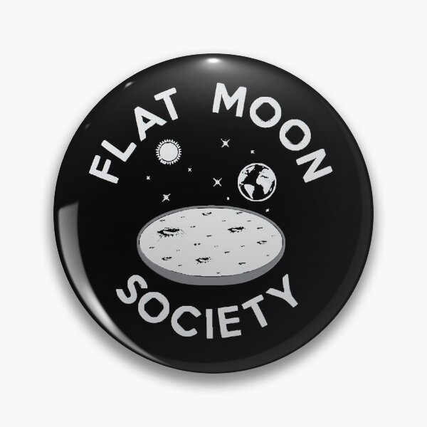 Item preview, Flat moon society T-Shirt designed and sold by TommiesL901.