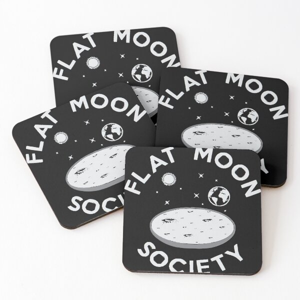 Item preview, Flat moon society T-Shirt designed and sold by TommiesL901.