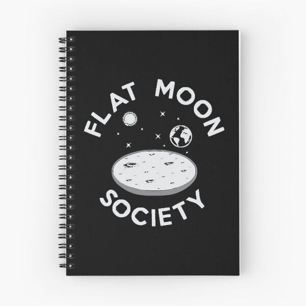 Item preview, Flat moon society T-Shirt designed and sold by TommiesL901.