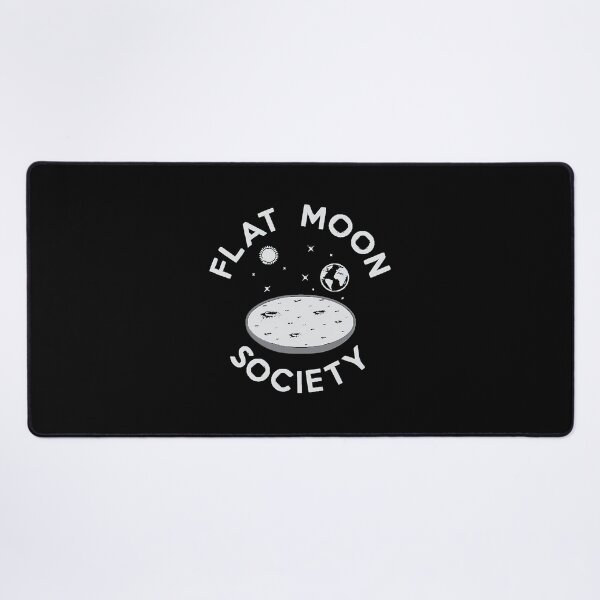 Item preview, Flat moon society T-Shirt designed and sold by TommiesL901.