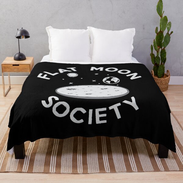 Item preview, Flat moon society T-Shirt designed and sold by TommiesL901.