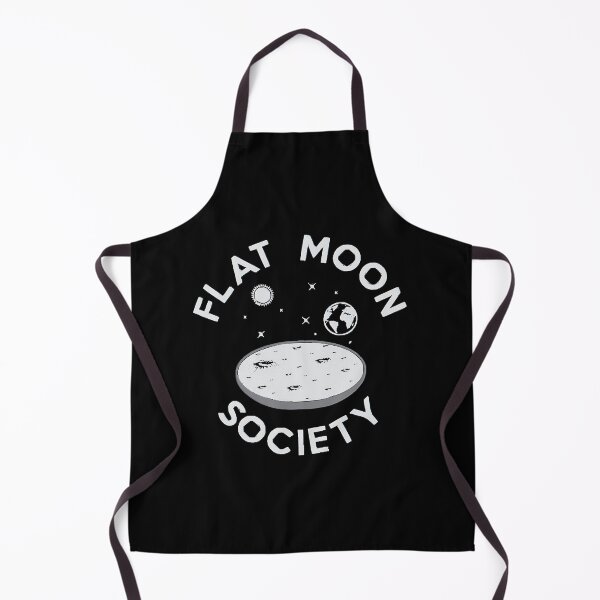 Item preview, Flat moon society T-Shirt designed and sold by TommiesL901.