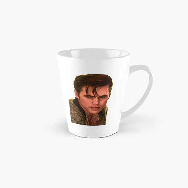 Austin Butler Elvis Cool Coffee Mug Coffee Travel Mug Coffee Thermal Mug  Ceramic Cups Creative Breakfast