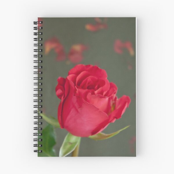 Item preview, Reddish Rose On Petal Background designed and sold by Sandra Foster.
