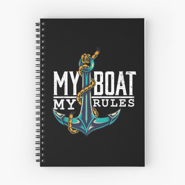 Item preview, My Boat My Rules Boat Owner Funny Boating Captain designed and sold by lloyd68.