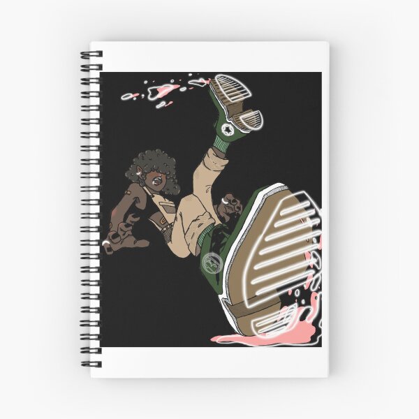 Item preview, Person slipping cartoon  designed and sold by Zero Lemons.