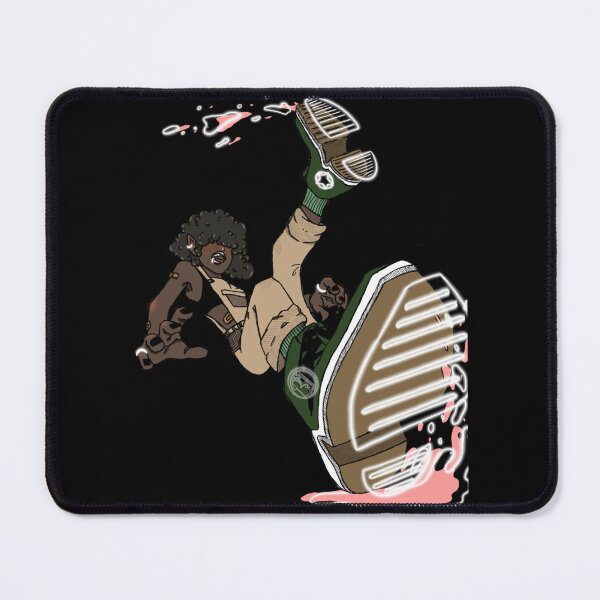 Item preview, Person slipping cartoon  designed and sold by Zero Lemons.