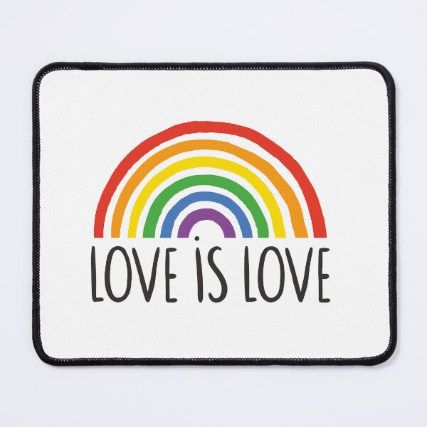 Item preview, LGBTQ+ Love is Love designed and sold by karetniy.
