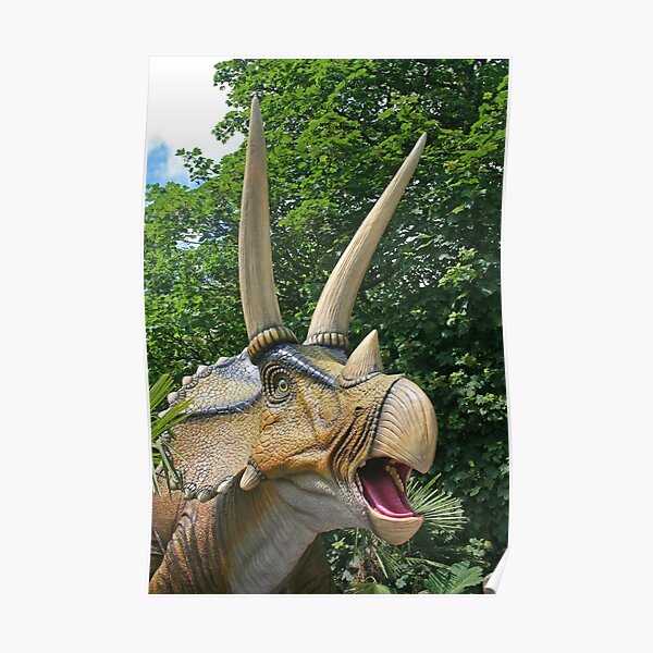 Land of the Dinosaurs Poster