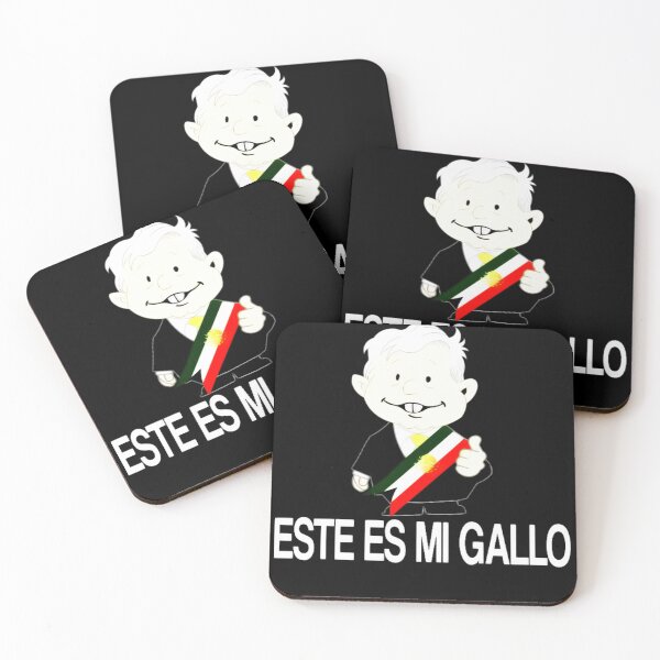Item preview, Elecciones México 2018 designed and sold by ShaunLeffler.
