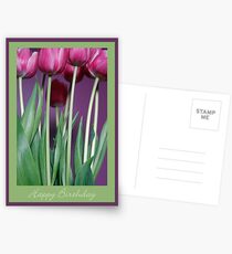 Birthday Card Postcards