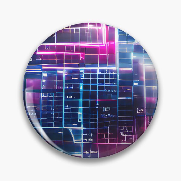 Artikelvorschau, Cyber-Gittermuster entworfen und verkauft von Arkneer.