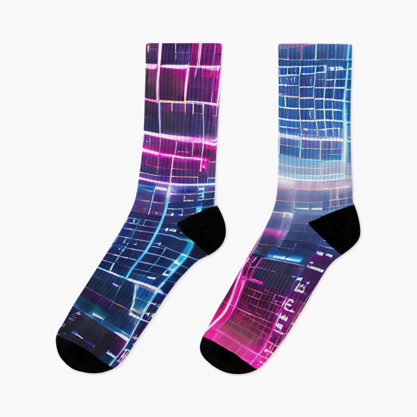Item preview, Cyber Grid Pattern designed and sold by Arkneer.