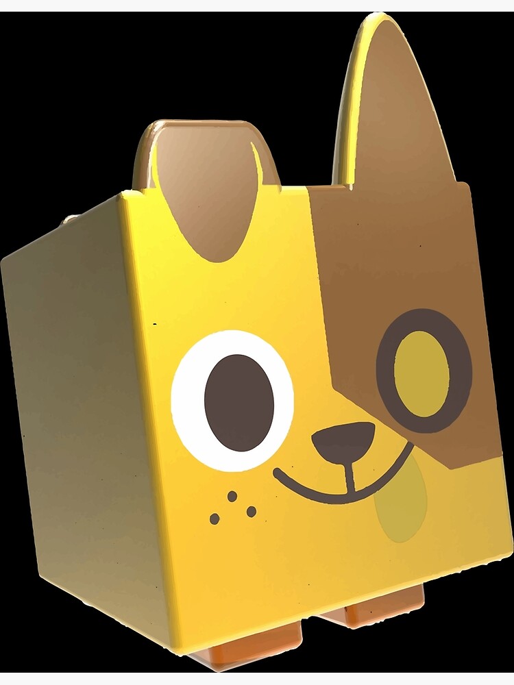 "pet simulator x" Poster for Sale by Lovetocelebrate Redbubble